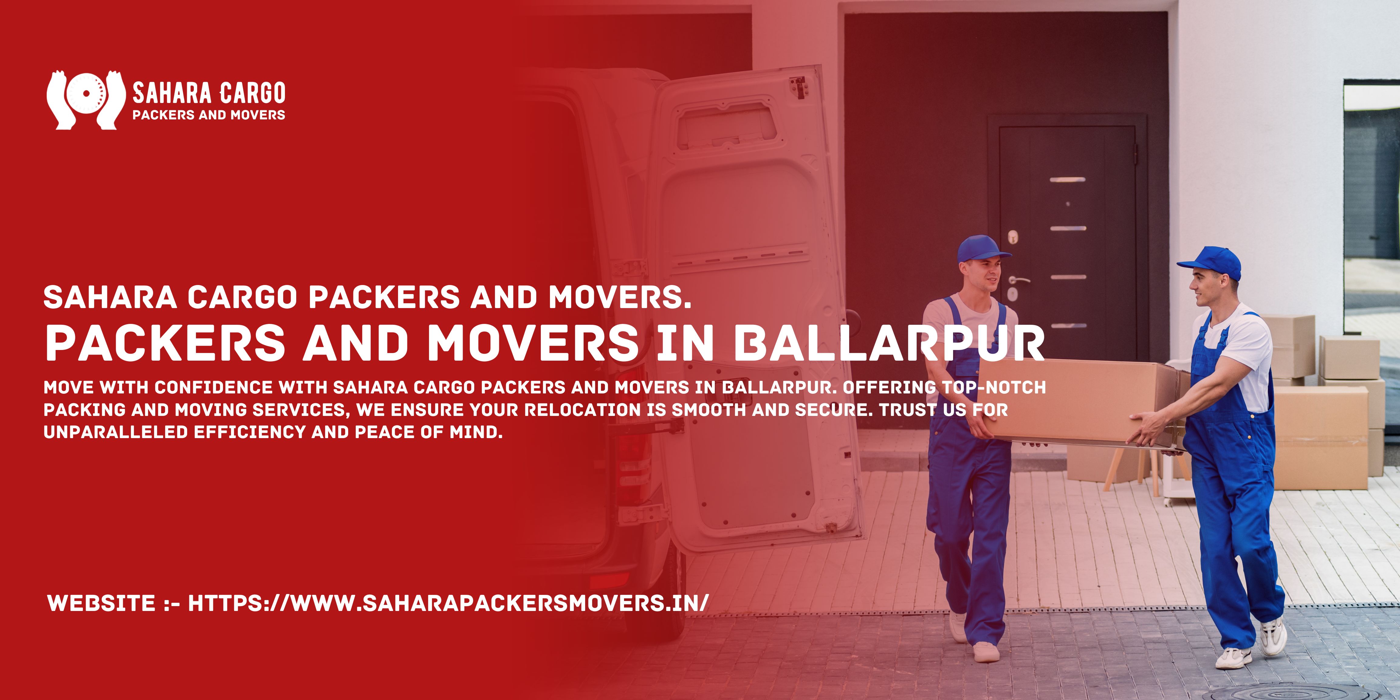 Packers and Movers in Ballarpur