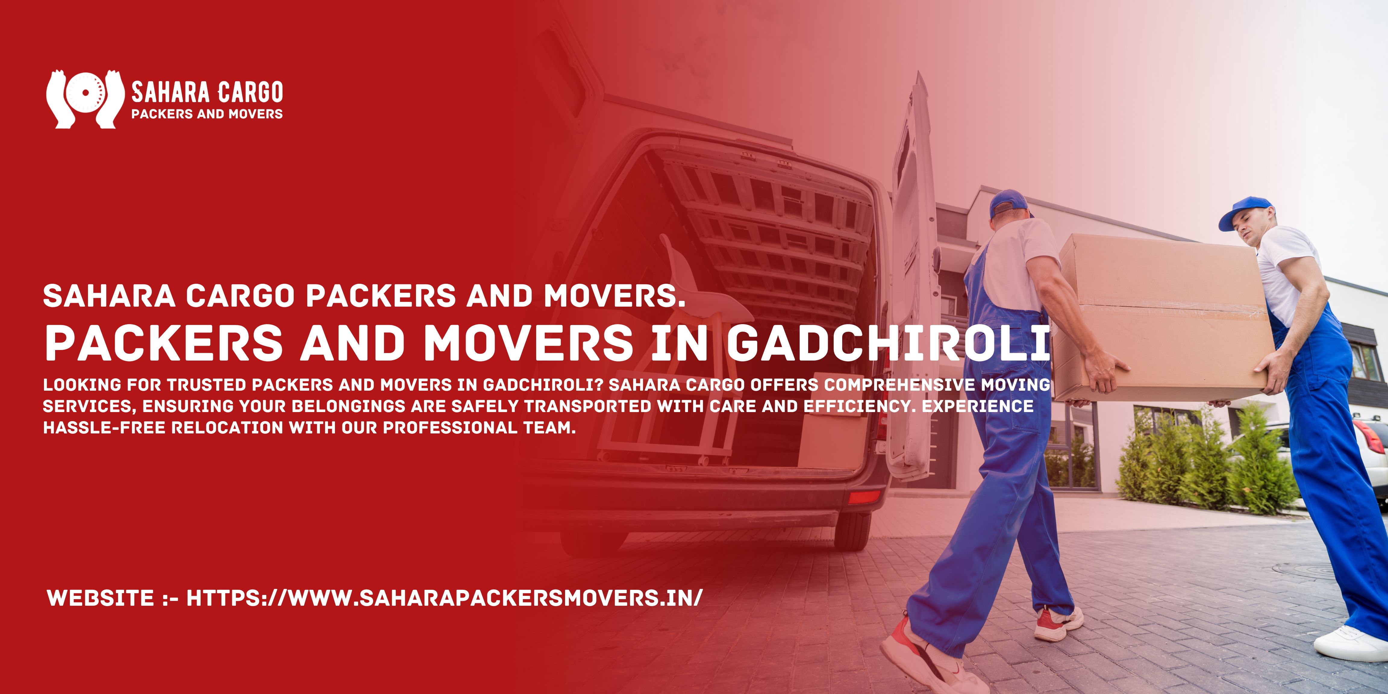 Packers and Movers in Gadchiroli