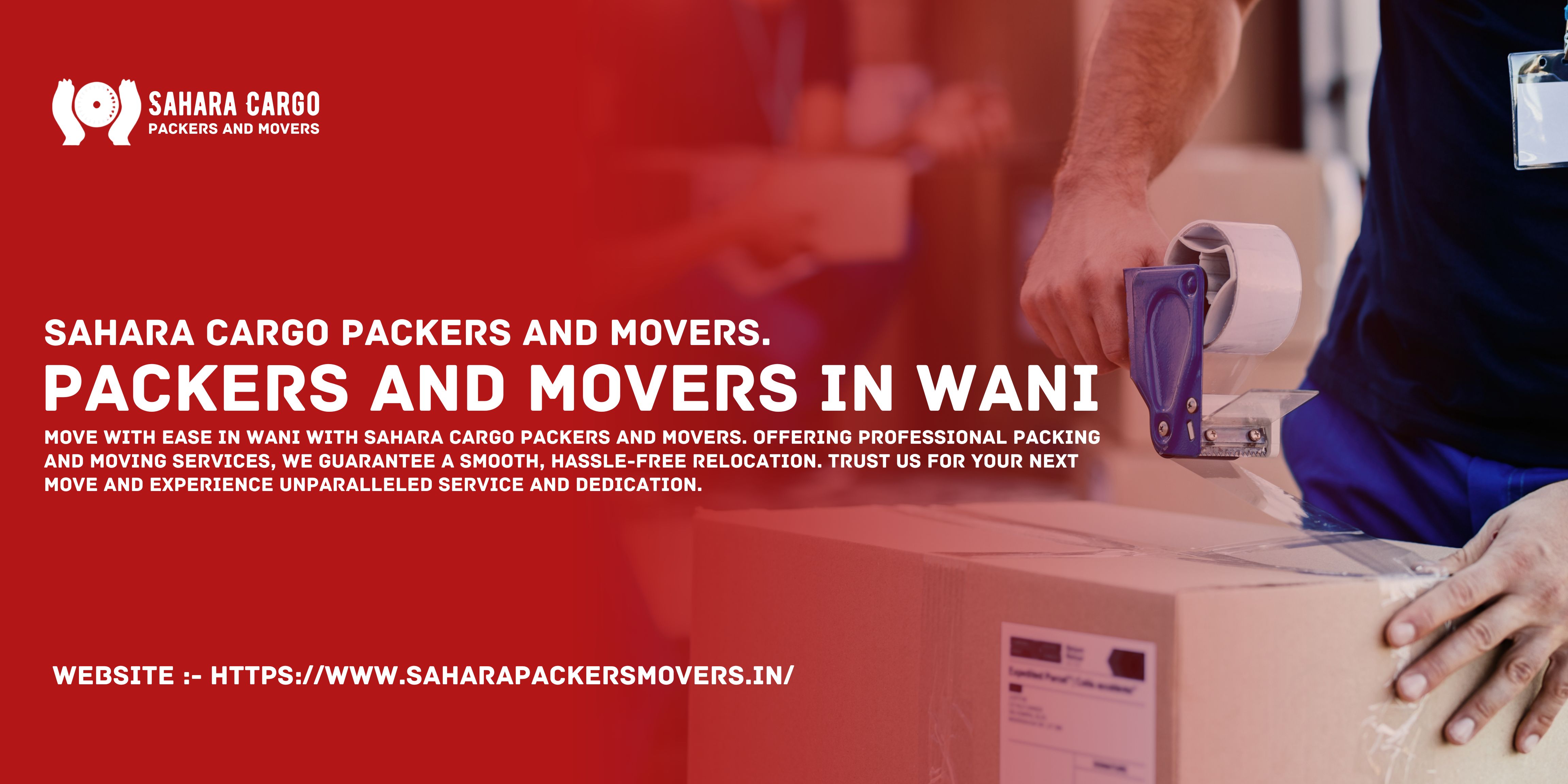 Packers and Movers in Wani