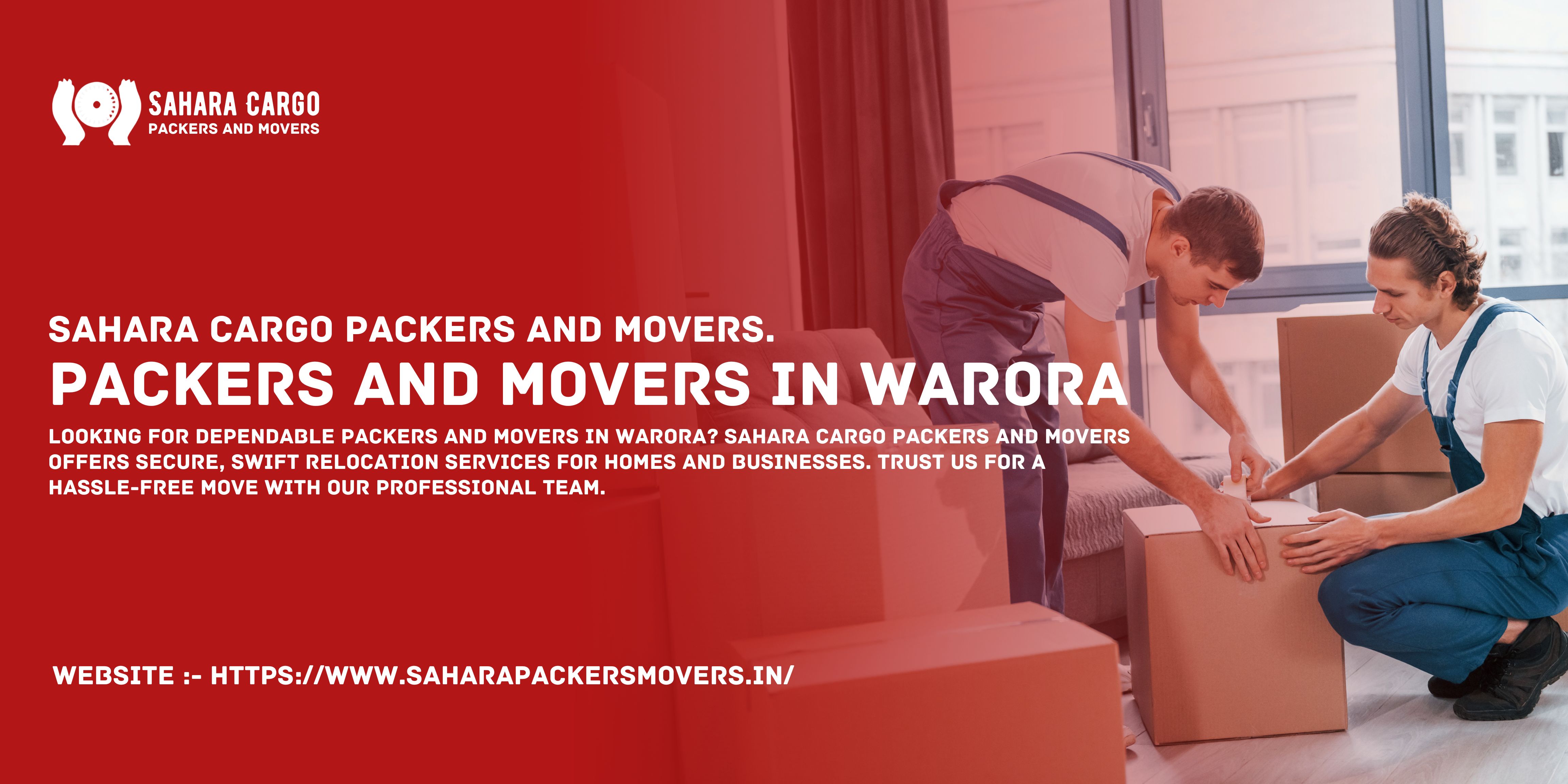 Packers and Movers in Warora