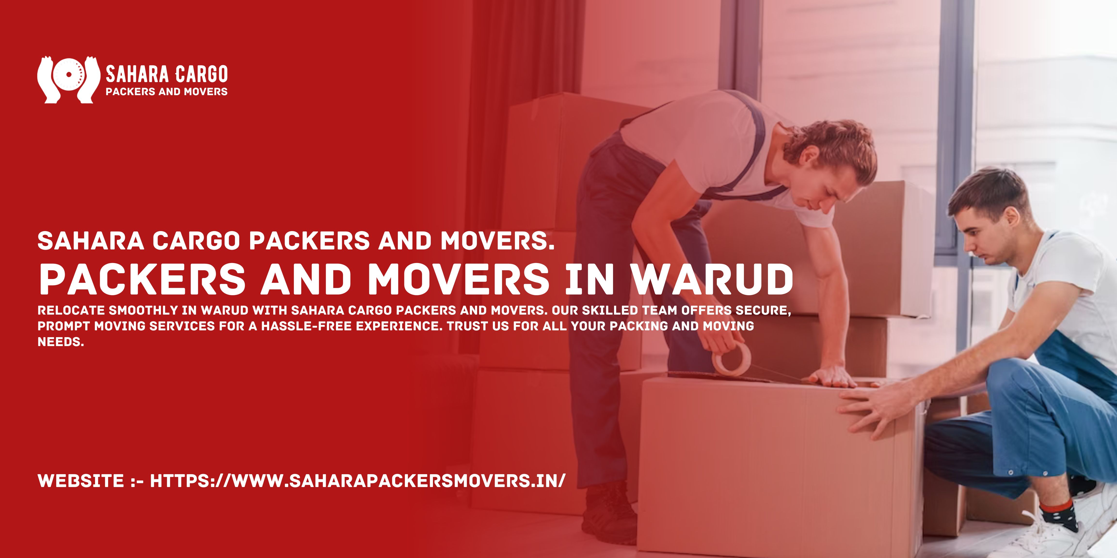 Packers And Movers In Warud